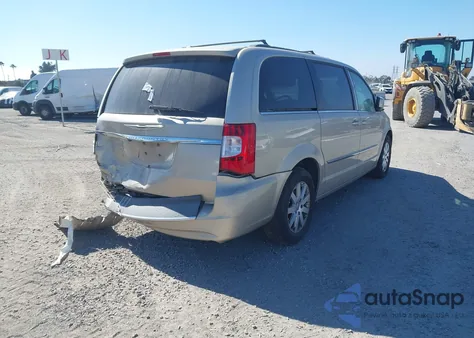 2013 Chrysler Town & Country Touring from USA, damaged, VIN 2C4RC1BG3DR707085